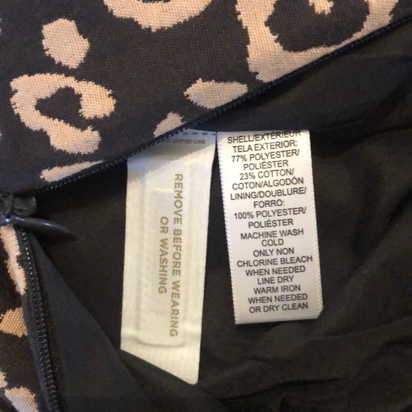 Ann Taylor Loft Skirt 00P Animal Print - Picture 6 of 6